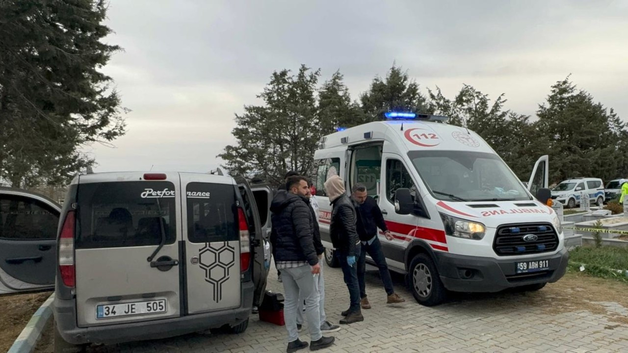 Tekirdağ'da 2 kuzen park halindeki araçta ölü bulundu