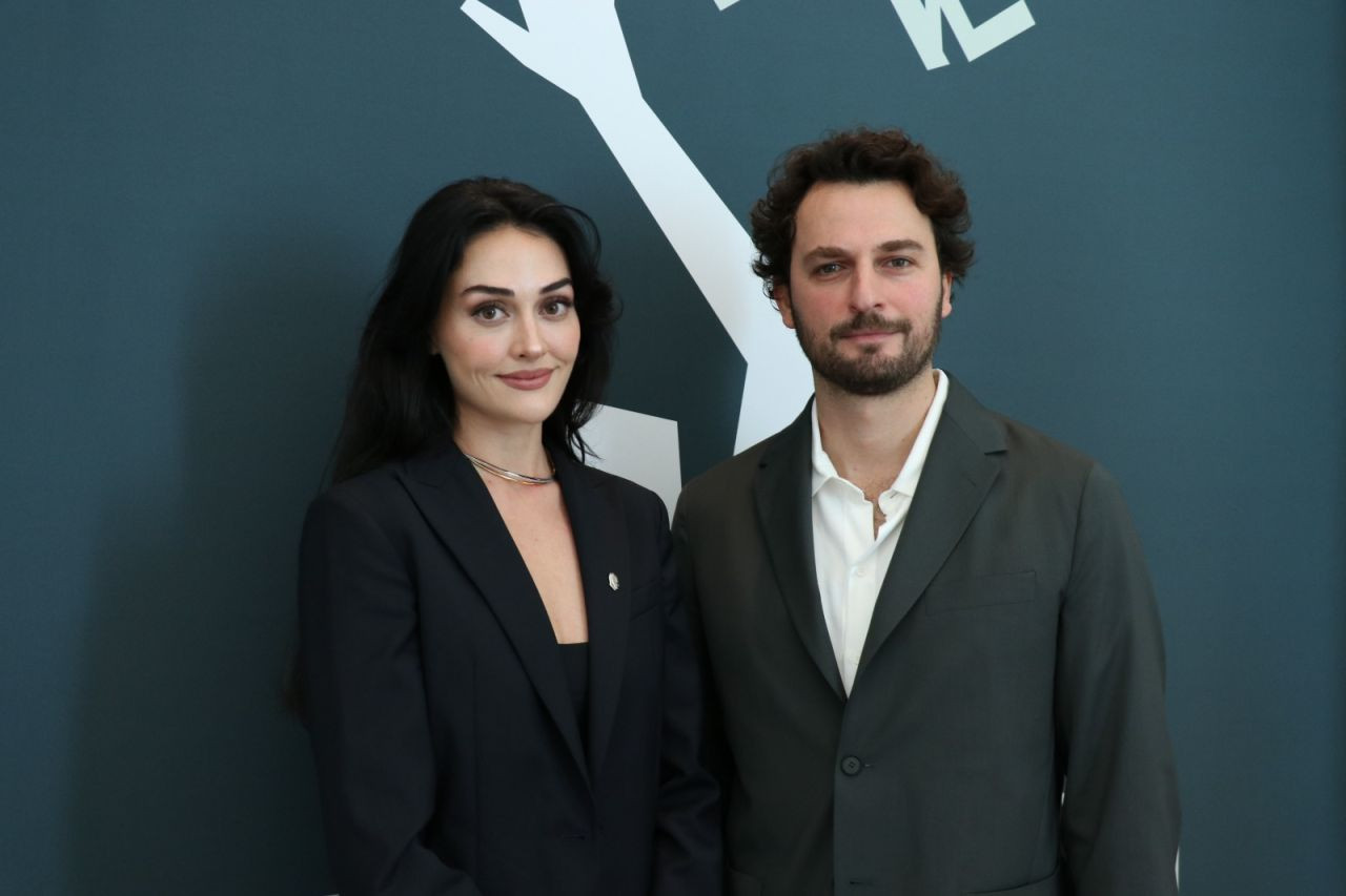 Esra Bilgiç ve Birkan Sokullu, Ajyal Film Festivali'nde - Sayfa 1