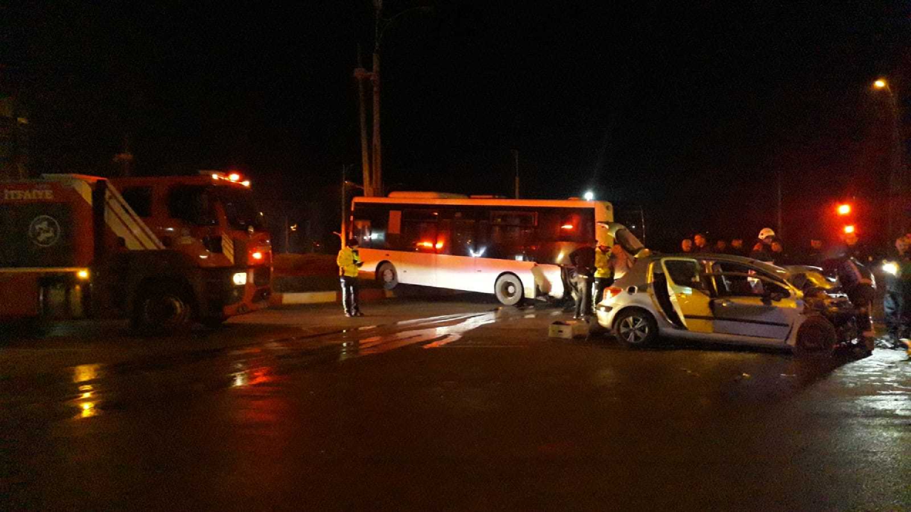 Malatya'da trafik kazası: 1 ölü