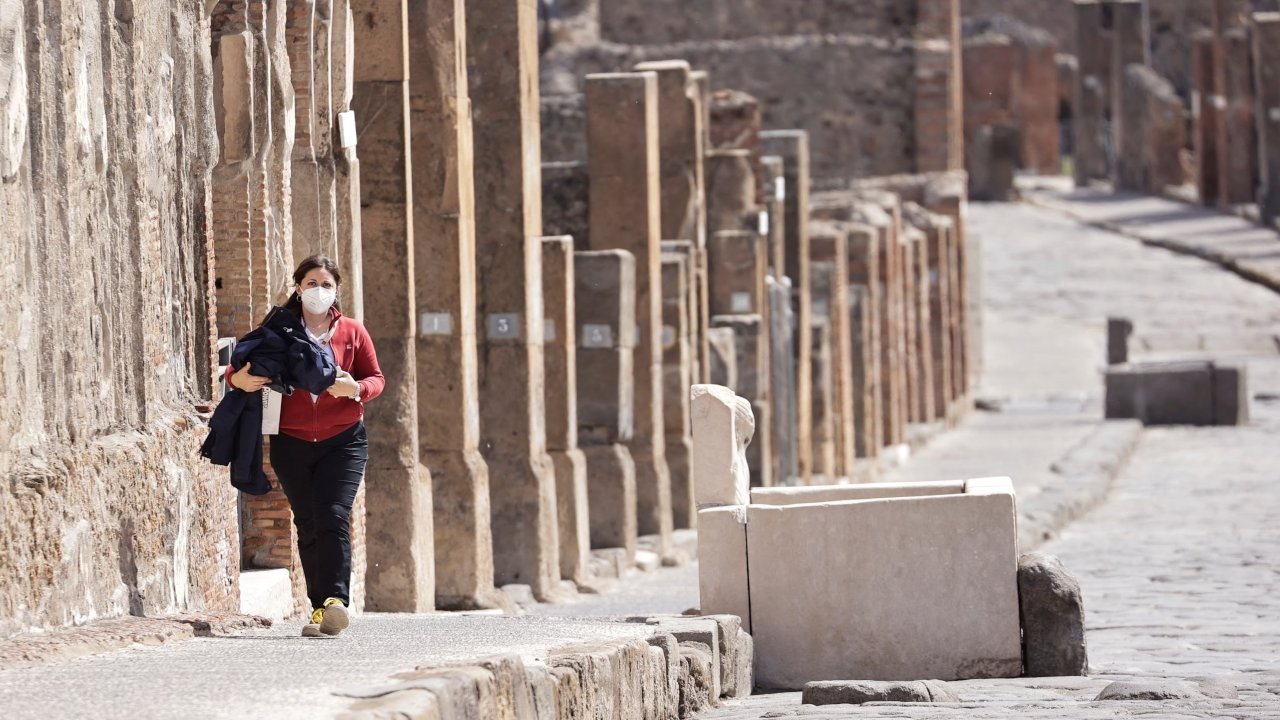 Pompeii'ye ziyaretçi sınırlaması getirildi