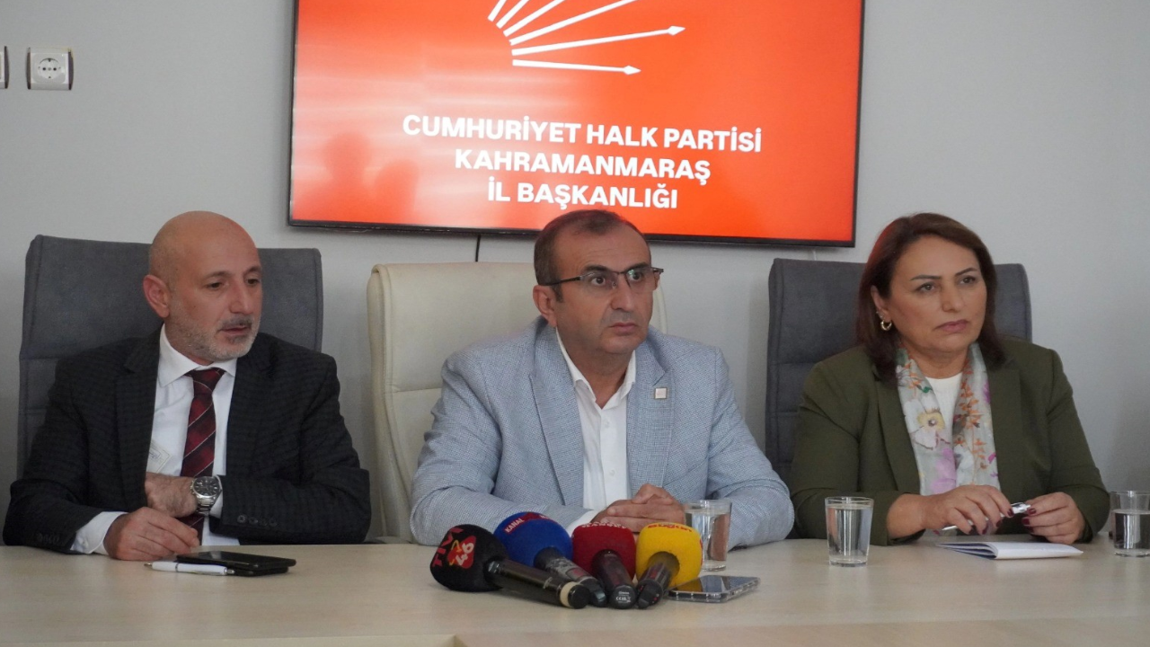 CHP Maraş'ta sorun tespiti yaptı