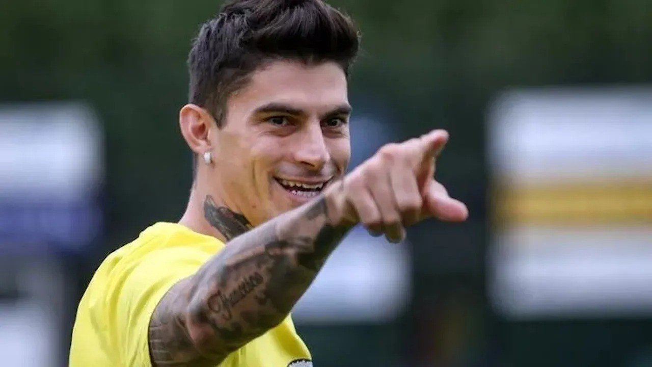 Fenerbahçeli eski futbolcu Diego Perotti'nin yeni mesleği