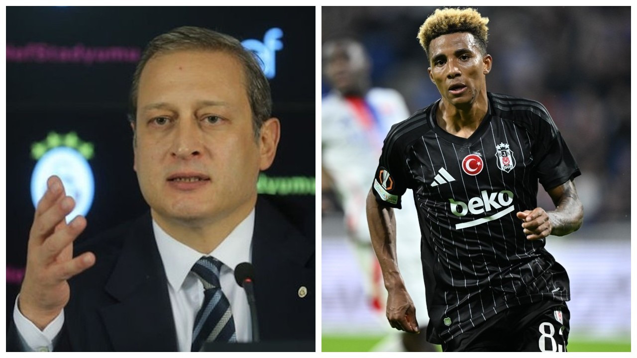 Burak Elmas'tan Gedson Fernandes itirafı: 'Yaratılan gündem komikti'