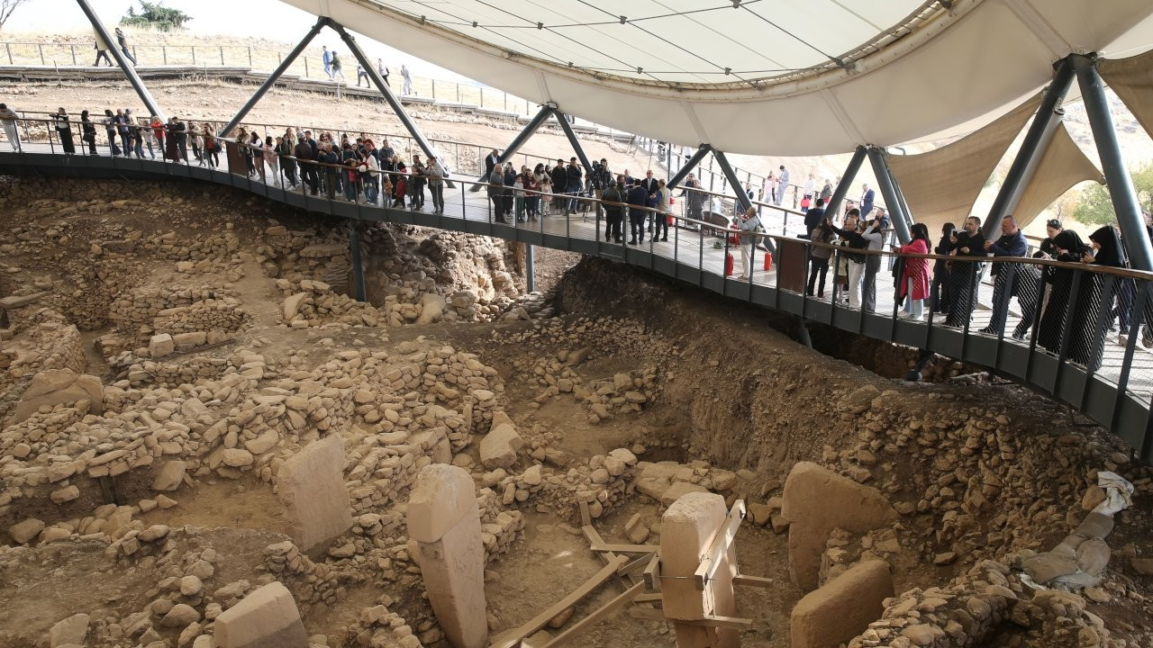 Göbeklitepe 10 ayda 600 bin ziyaretçi ağırladı