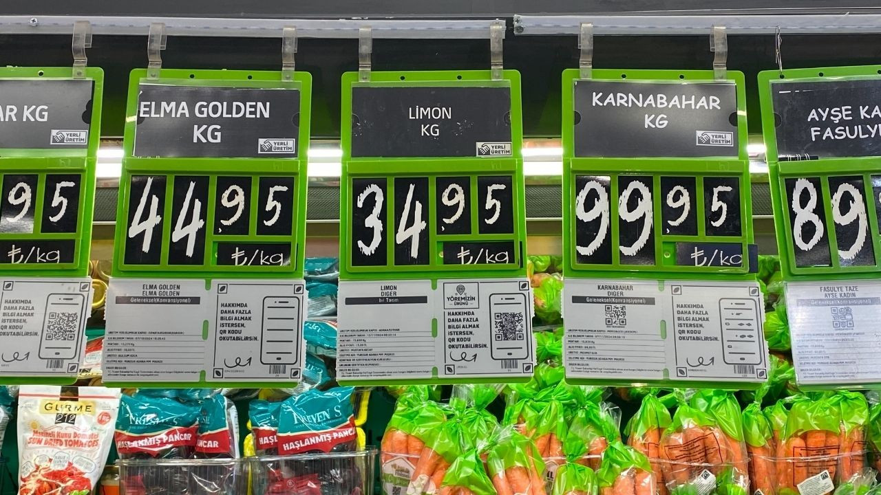 Üreticide 2 - 3 lira olan limon marketlerde 35 liraya satılıyor