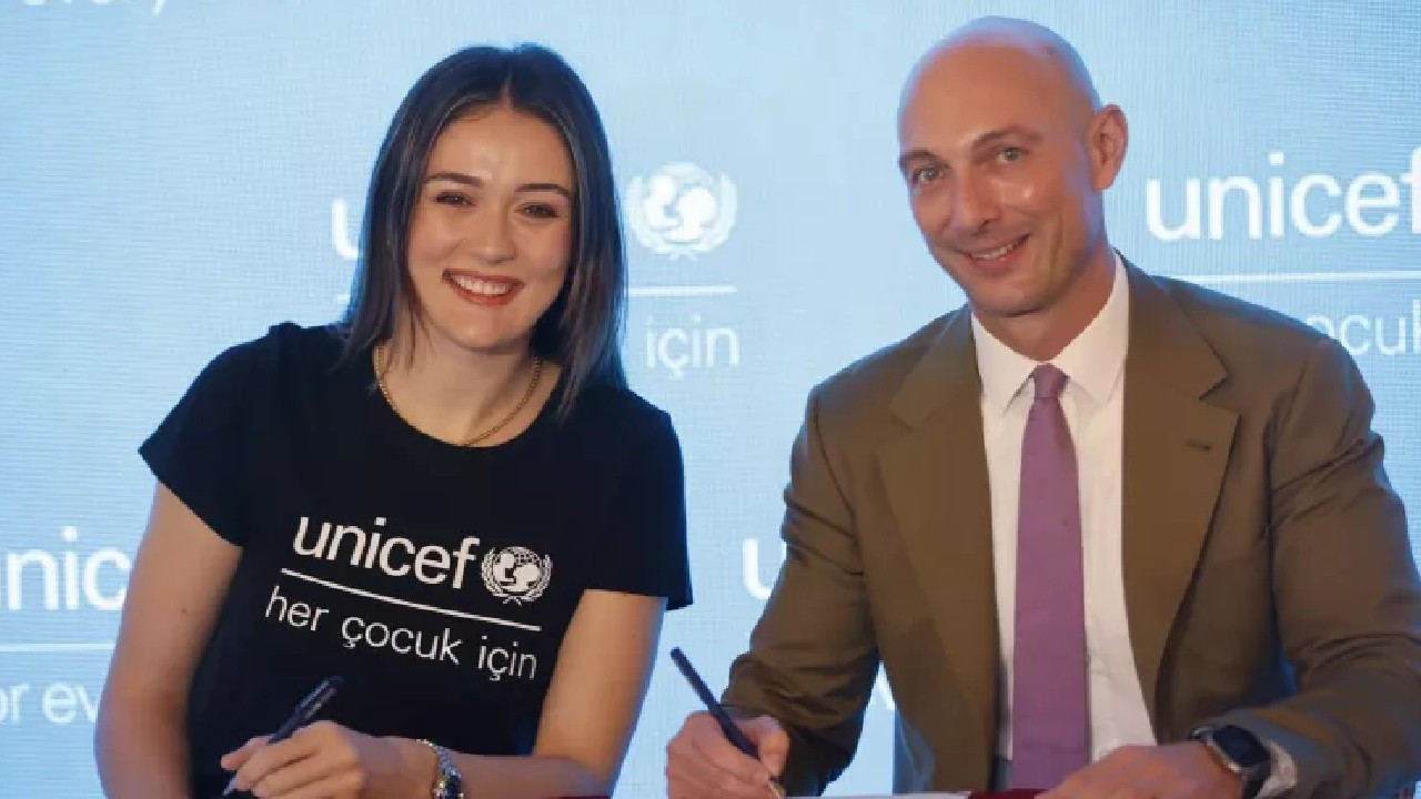 UNICEF, Zehra Güneş'i 'çocuk hakları savunucusu' ilan etti