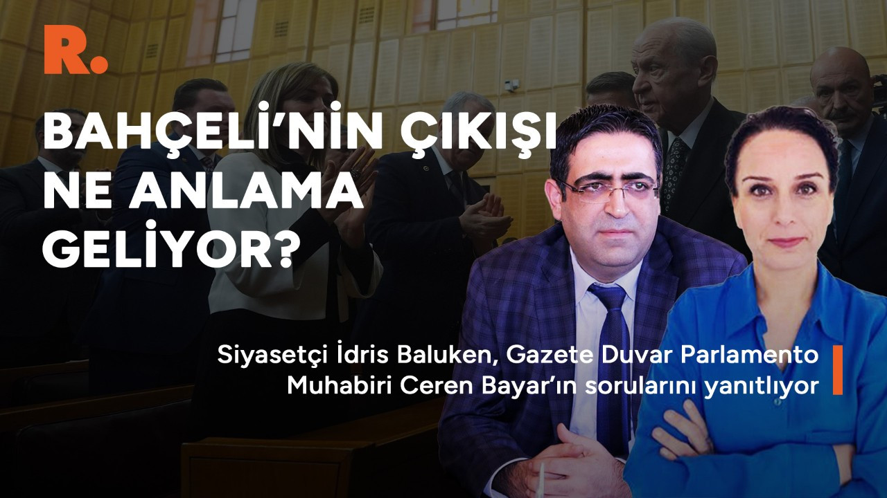 İdris Baluken: Bu çözüm önerisinin dünyada örneği yok