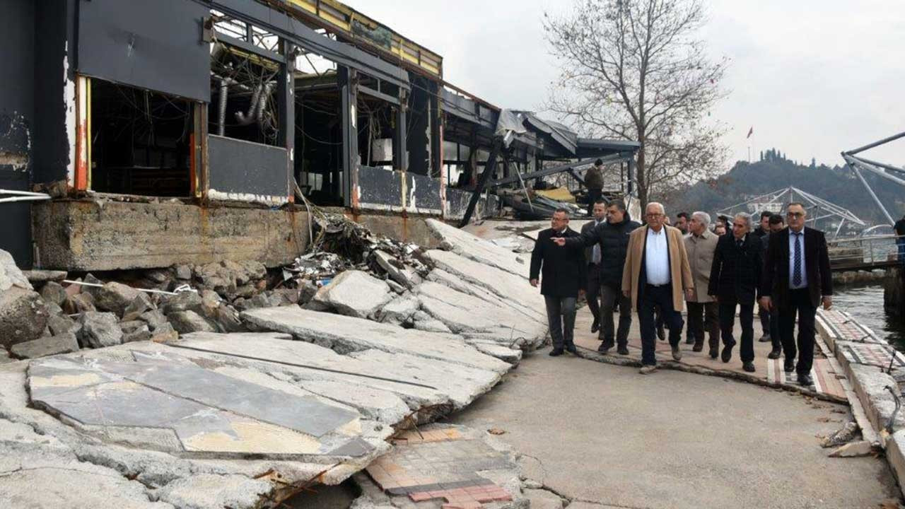 Posbıyık: Yaşadığımız felakette belediye olarak yalnız bırakıldık