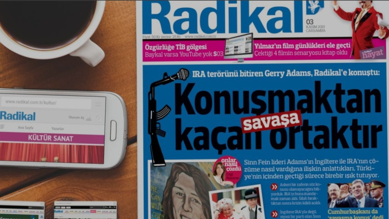 'Radikal yeniden yayınlanacak' haberi için Demirağ’dan açıklama