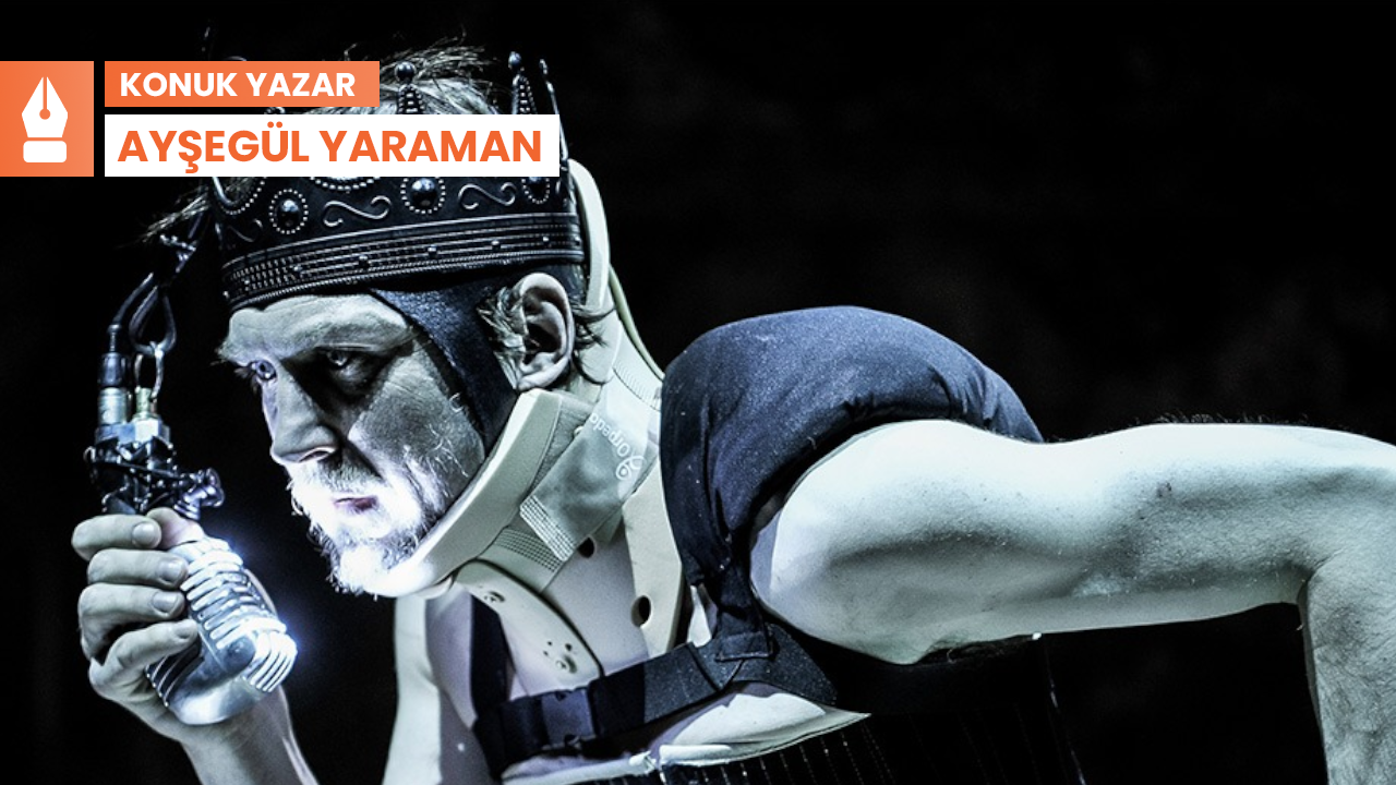 İKSV Tiyatro Festival’inden: Hekabe Hekabe Değil, Macbeth, III.Richard