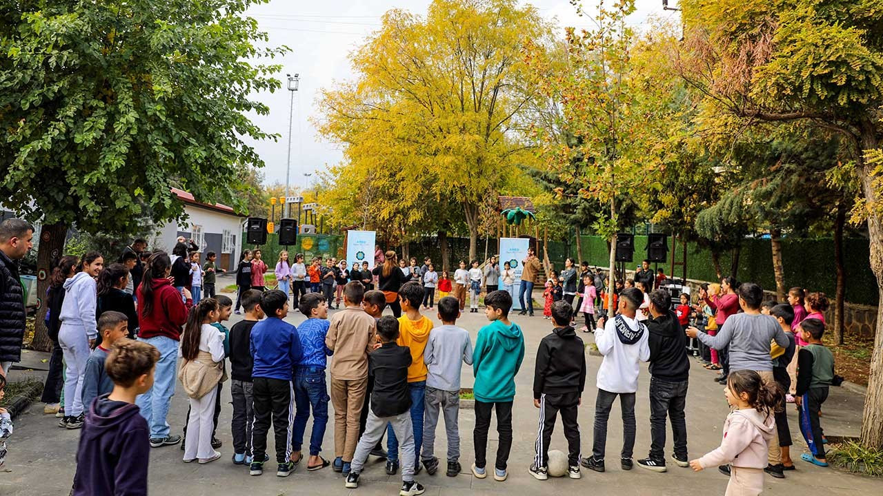 Dünya Çocuk Hakları Günü Diyarbakır’da etkinliklerle kutlandı