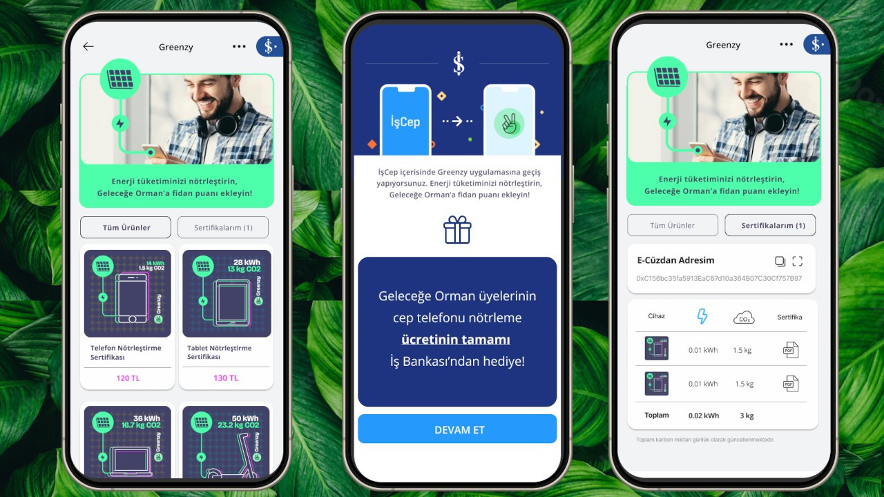Karbon salınımını nötrleyen Greenzy, Türkiye'ye açıldı