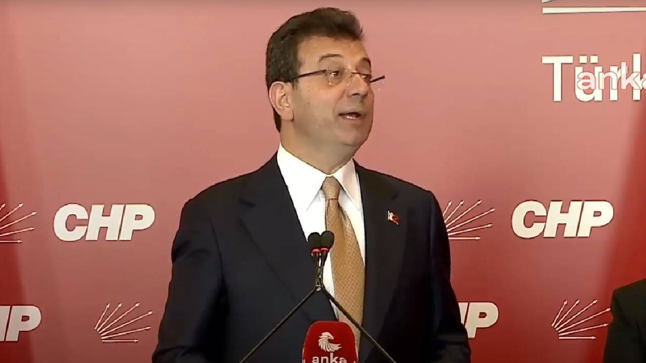 Ekrem İmamoğlu: Mansur Yavaş ile aramızda koltuk, makam kavgası yok