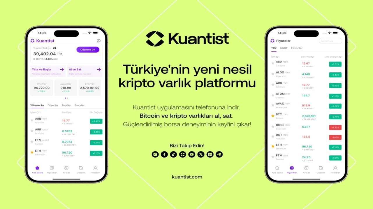 Yeni nesil kripto varlık platformu, mobil uygulamalarını devreye aldı