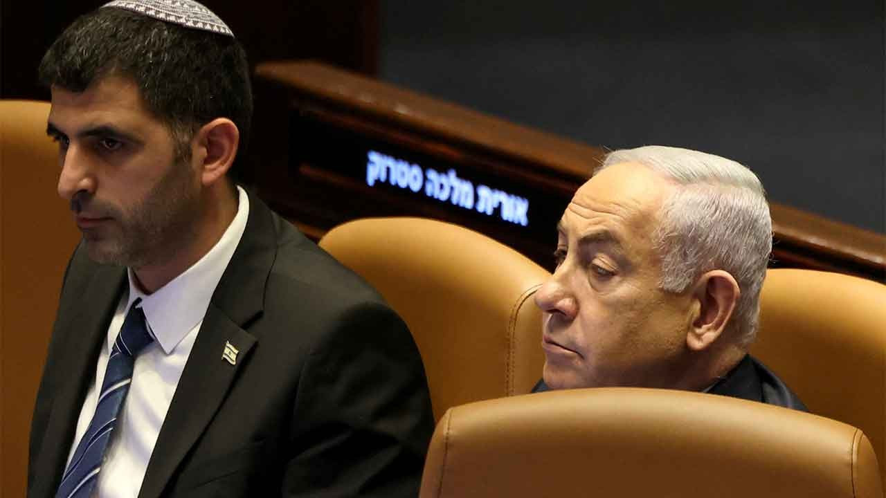 Netanyahu'ya 'katil' diyen Filistinli vekil kürsüden uzaklaştırıldı