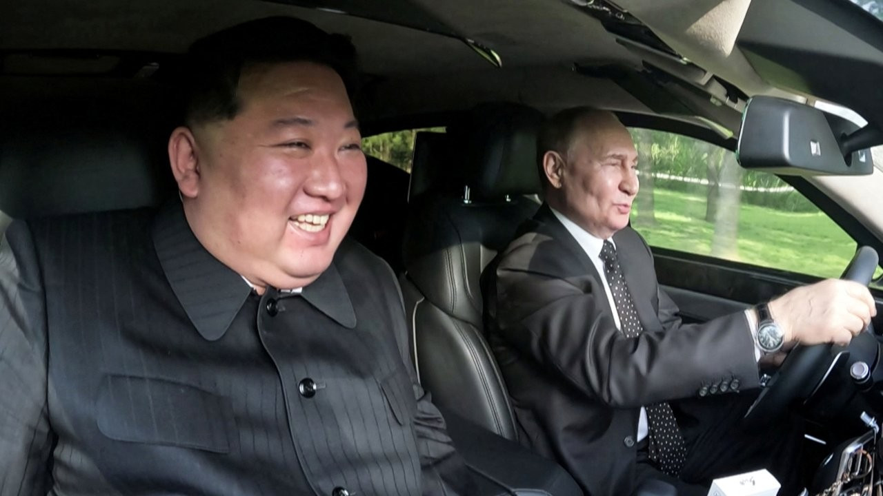 Putin ile Kim Jong-un arasında 'hayvan' diplomasisi: Hediye gönderdi