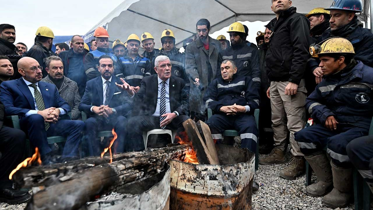 Dervişoğlu'ndan direnişteki madencilere destek ziyareti: İşçilerin ve Türkiye'nin hakkını koruyacağız