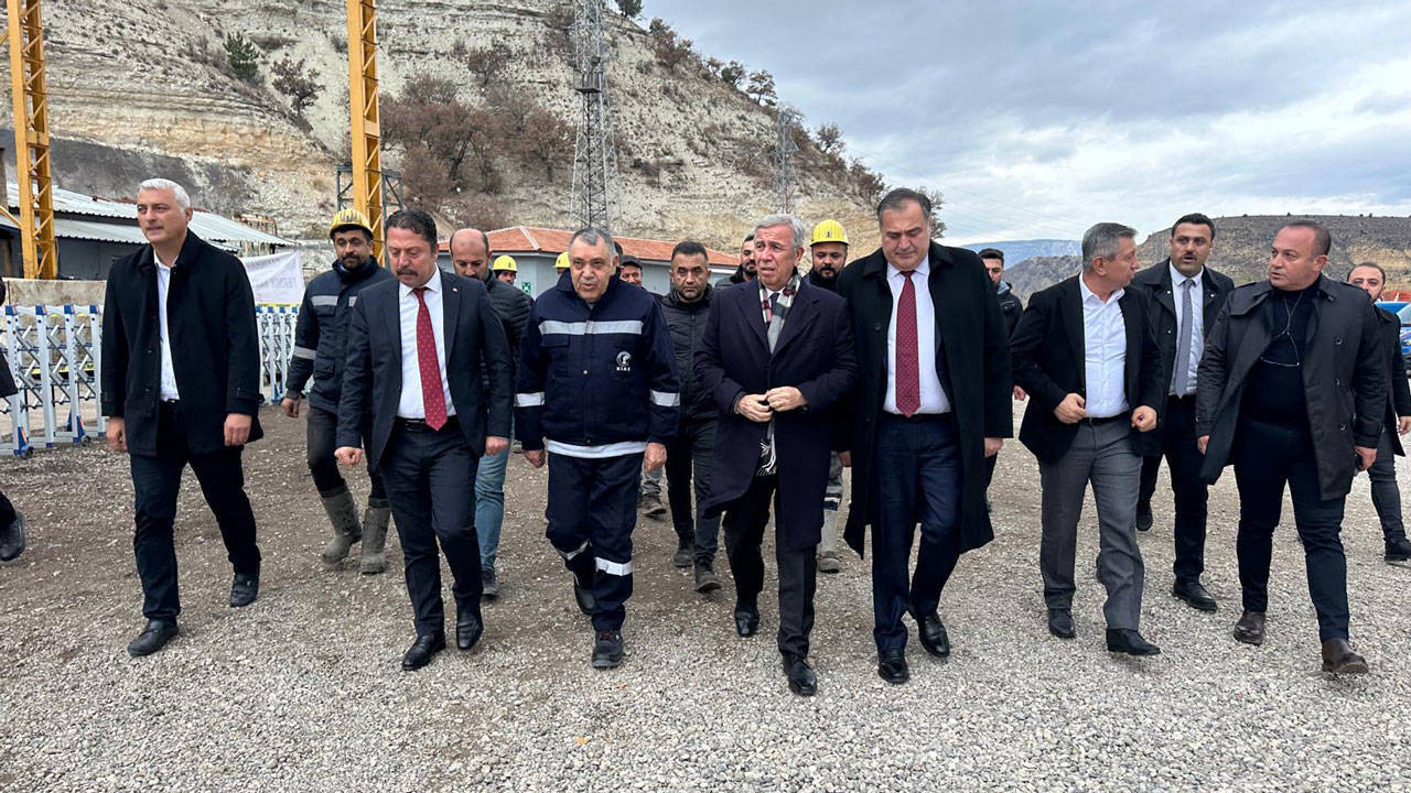 Yavaş'tan direnişteki maden işçilerine destek: Bakanla yazıştım...