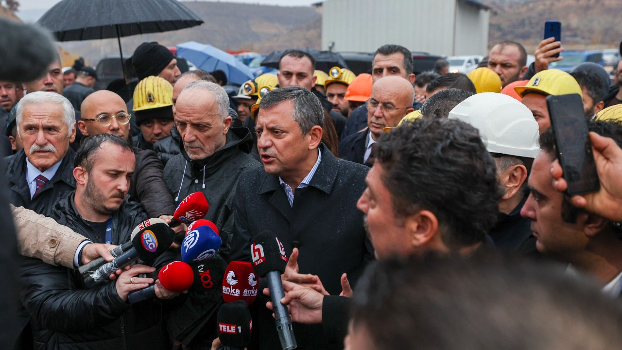 Özgür Özel, Çayırhan'da: Kaya gibi arkanızdayız