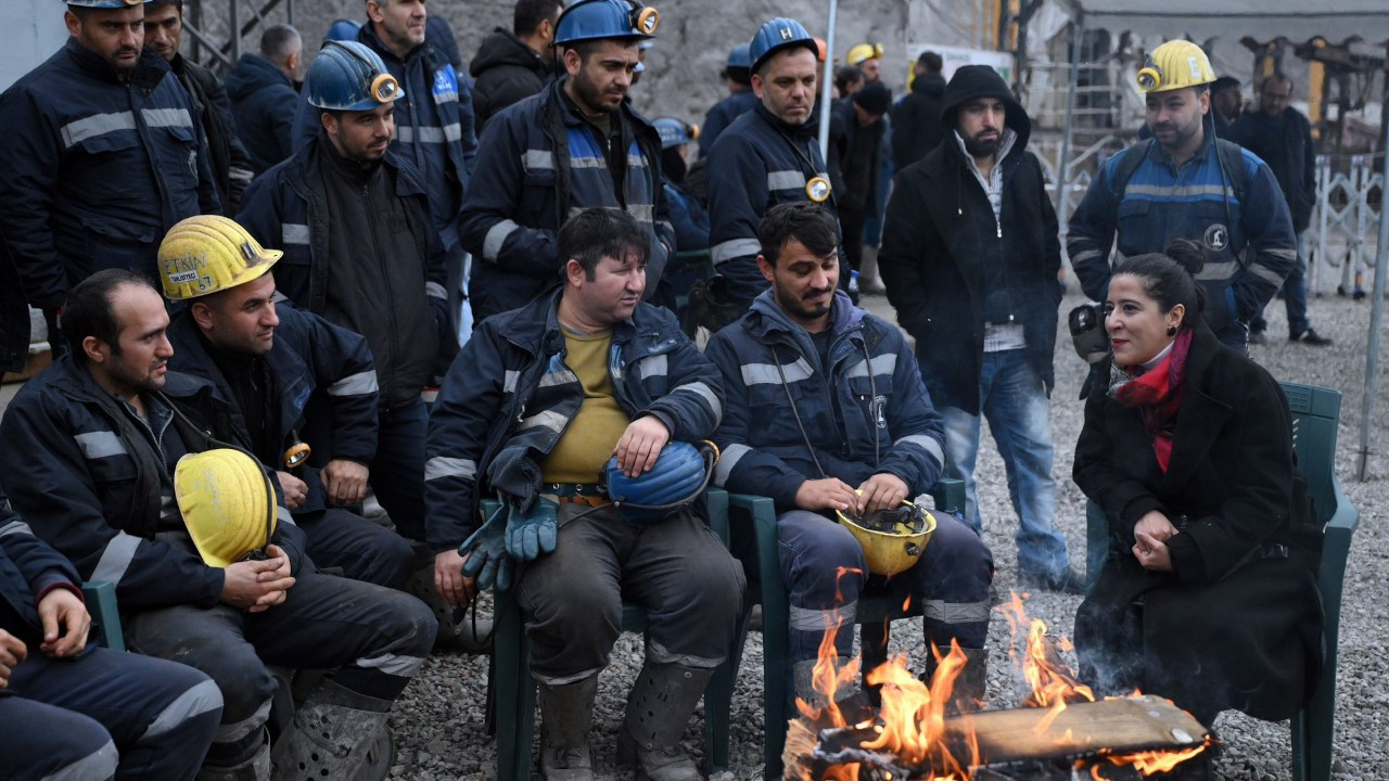 EMEP'ten Çayırhan işçilerine ziyaret: Özelleştirme çeteleşme demek