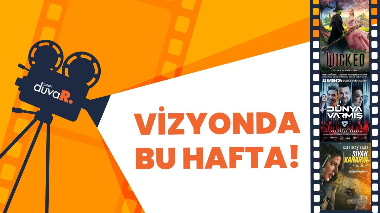 Bugün hangi filmler vizyona girecek?