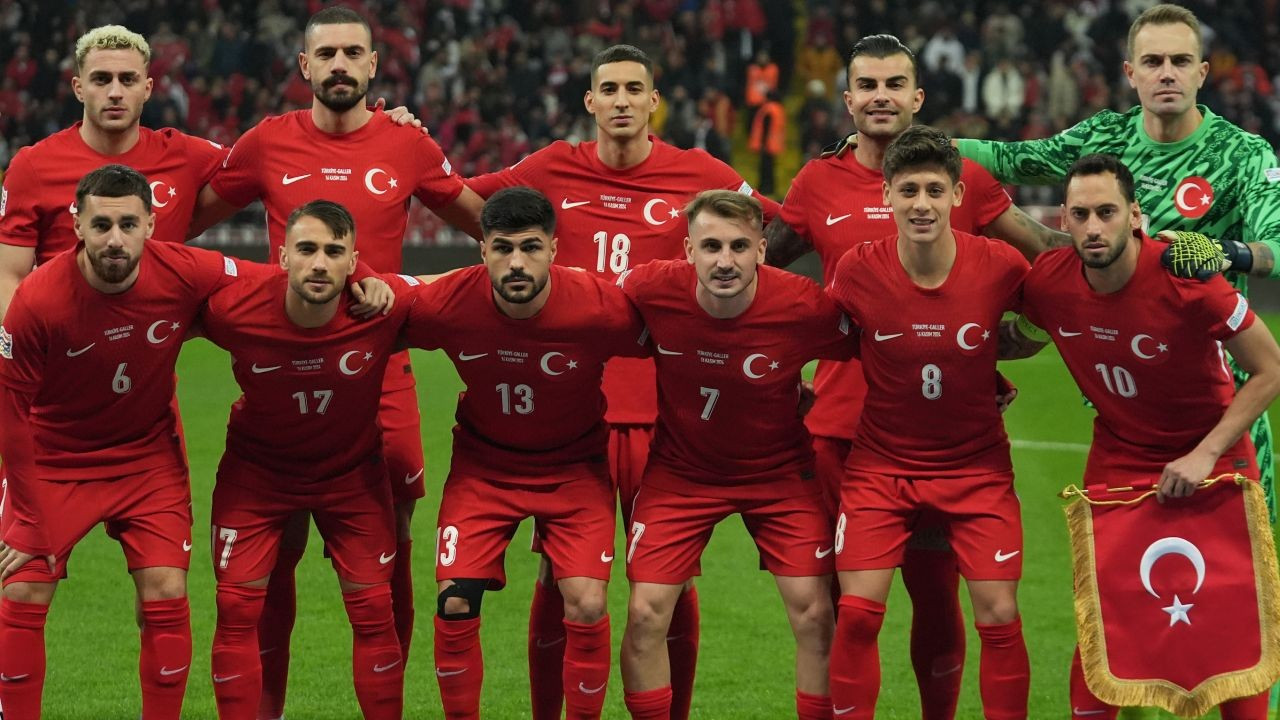 UEFA Uluslar Ligi kura çekimi: A Milli Takım'ın rakibi belli oldu