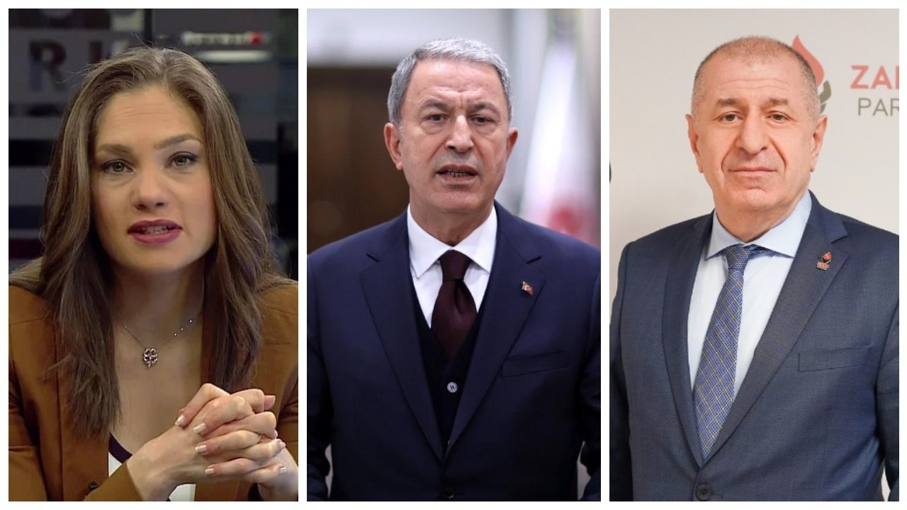 Hulusi Akar'dan Nevşin Mengü ve Ümit Özdağ'a teğmen yanıtı: 'İtibar suikastı'