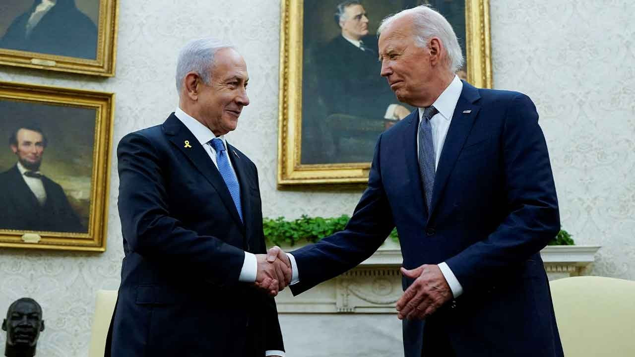 Biden'dan 'Netanyahu' açıklaması: UCM'nin tutuklama kararı rezalet