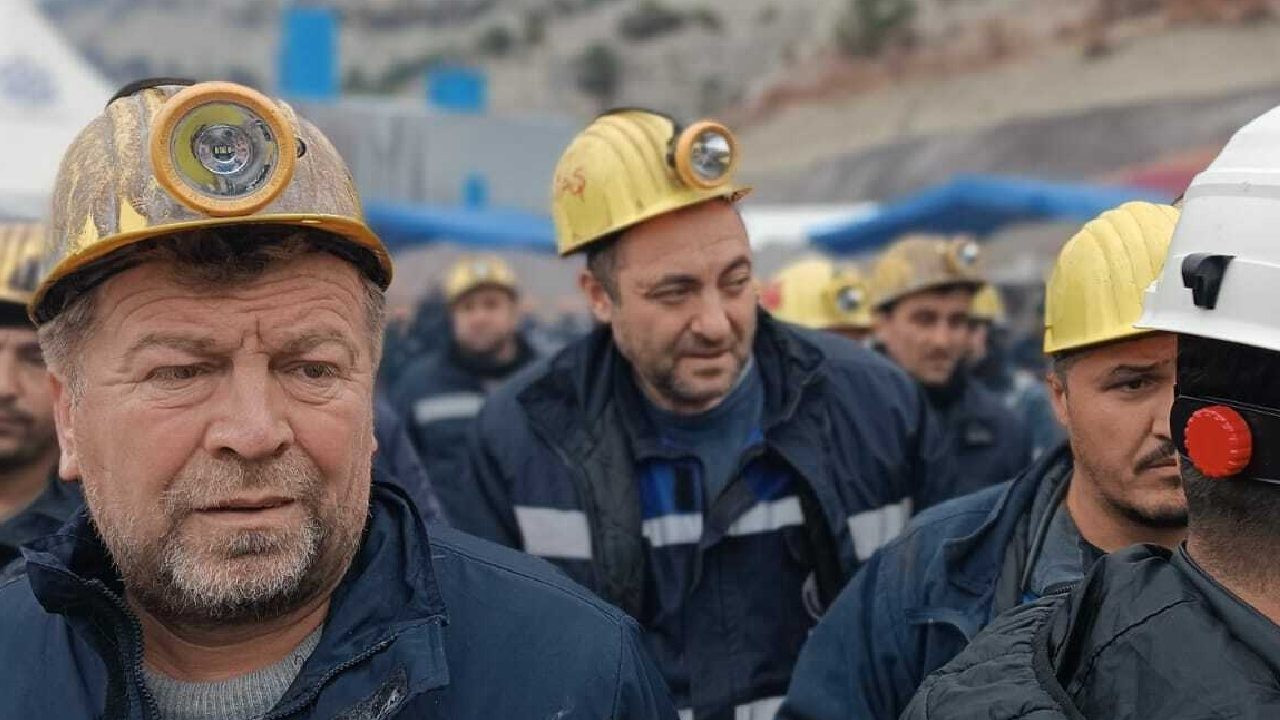 500 madencinin eyleminde 3. gün: Kontrol ekibi madene indi