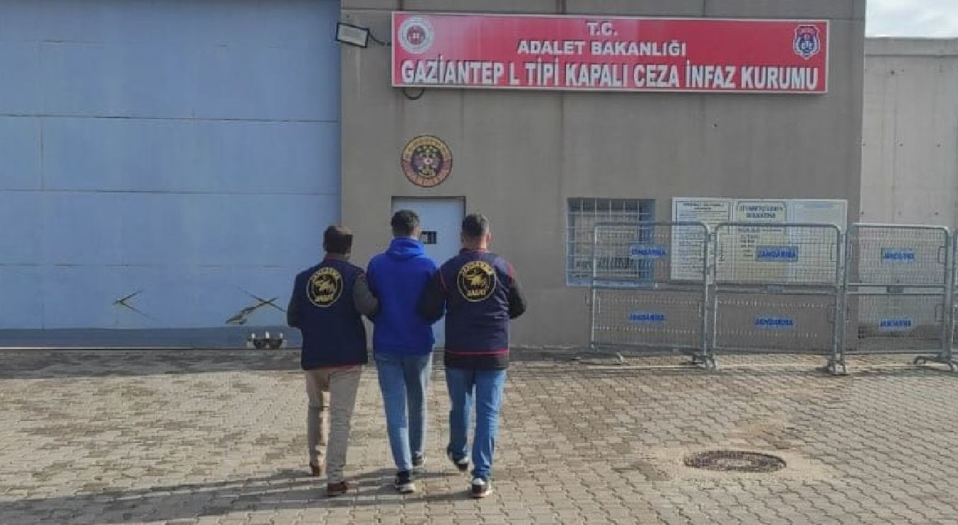 Antep'te 11 yıl hapis cezası bulunan şahıs yakalandı