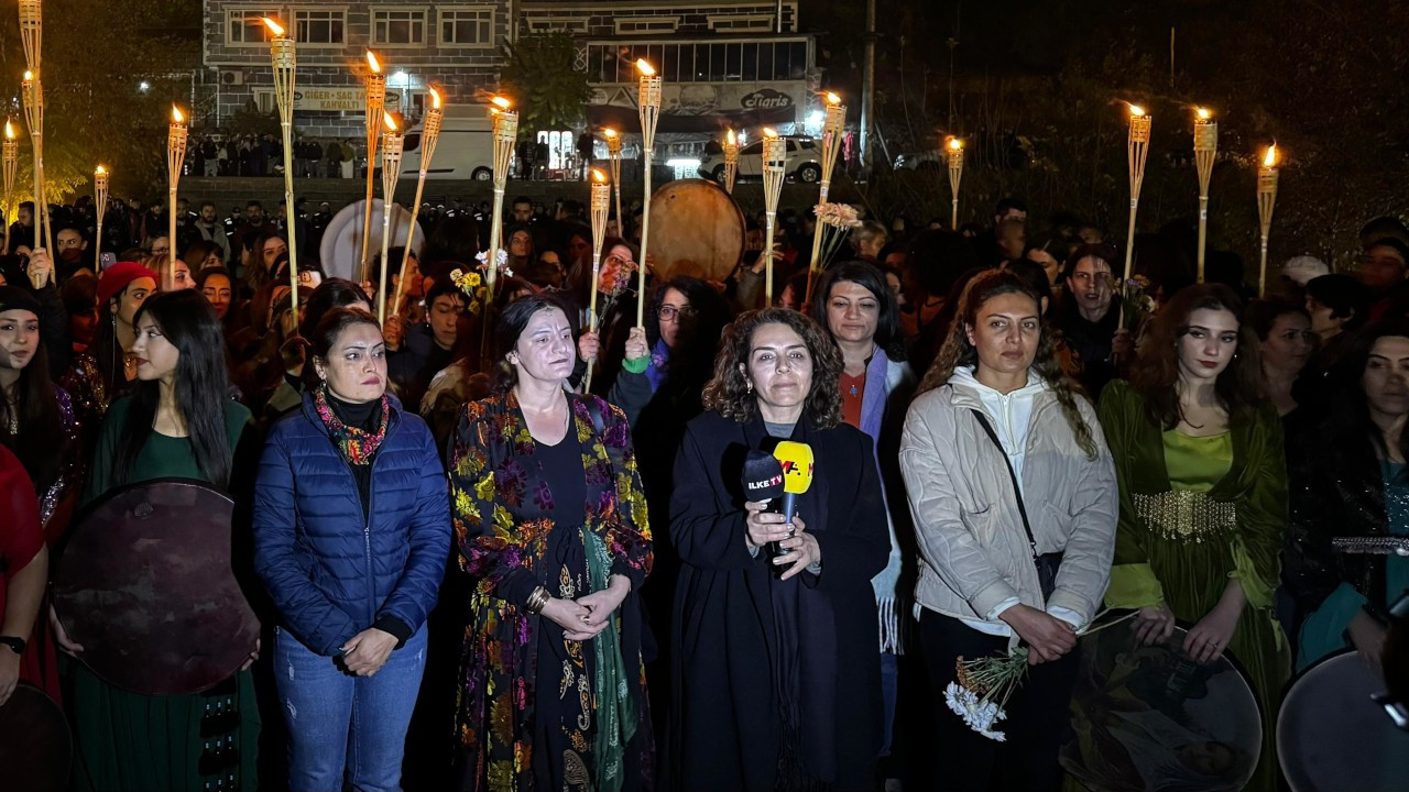 'Jin Jiyan Azadi' yasağına protesto