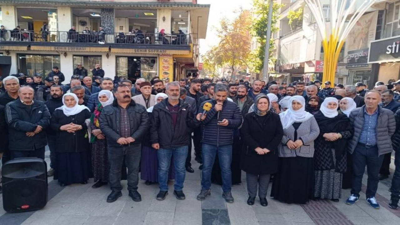 Batman’da kayyım protestosu: 'Kararı tanımıyoruz'