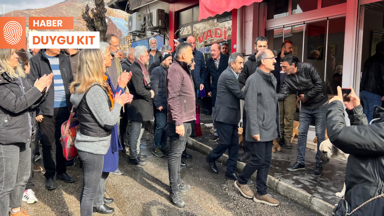 Dersim’de kayyım protestosu devam ediyor