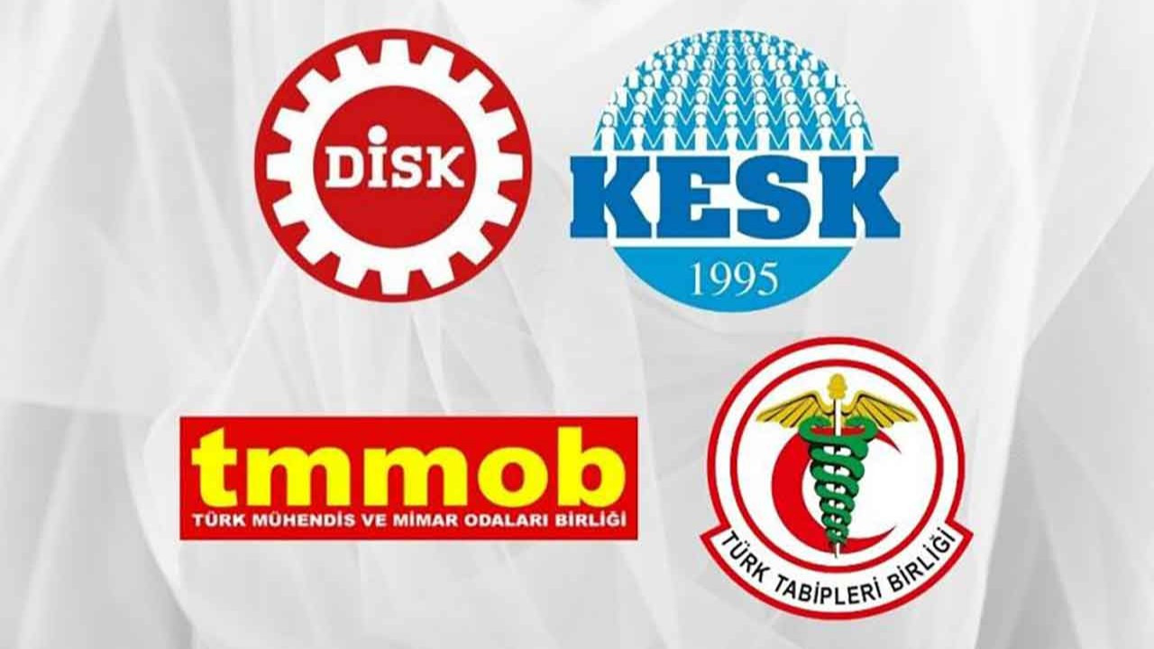 DİSK, KESK, TMMOB ve TTB’den kayyıma karşı ortak tepki: Sandık sonuçlarını tanımayacaklarını ilan ettiler