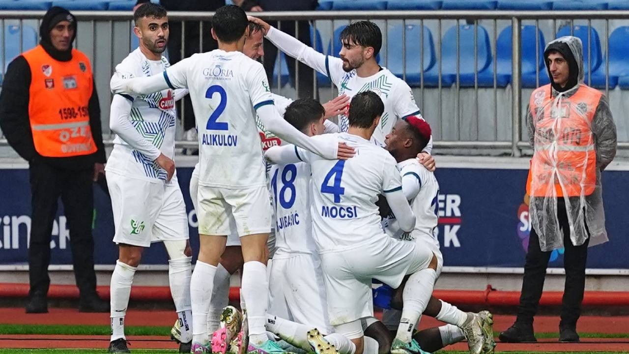 Rizespor'dan Eyüp deplasmanında geri dönüş: 2-1