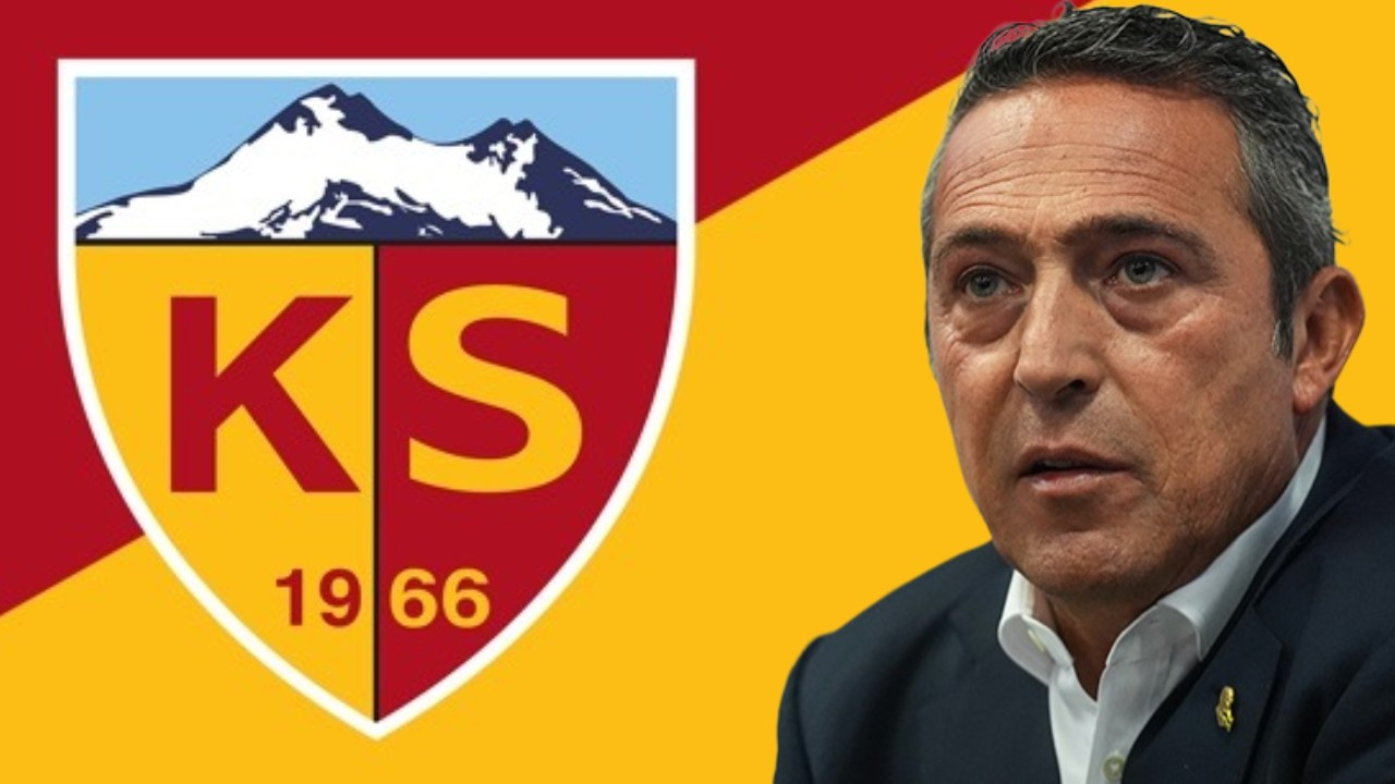 Kayserispor'dan 'temlik' açıklaması: 'Ali Koç bu konunun tarafı değil'