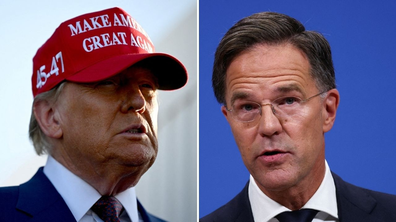 NATO Genel Sekreteri Rutte ve Trump, Florida'da bir araya geldi