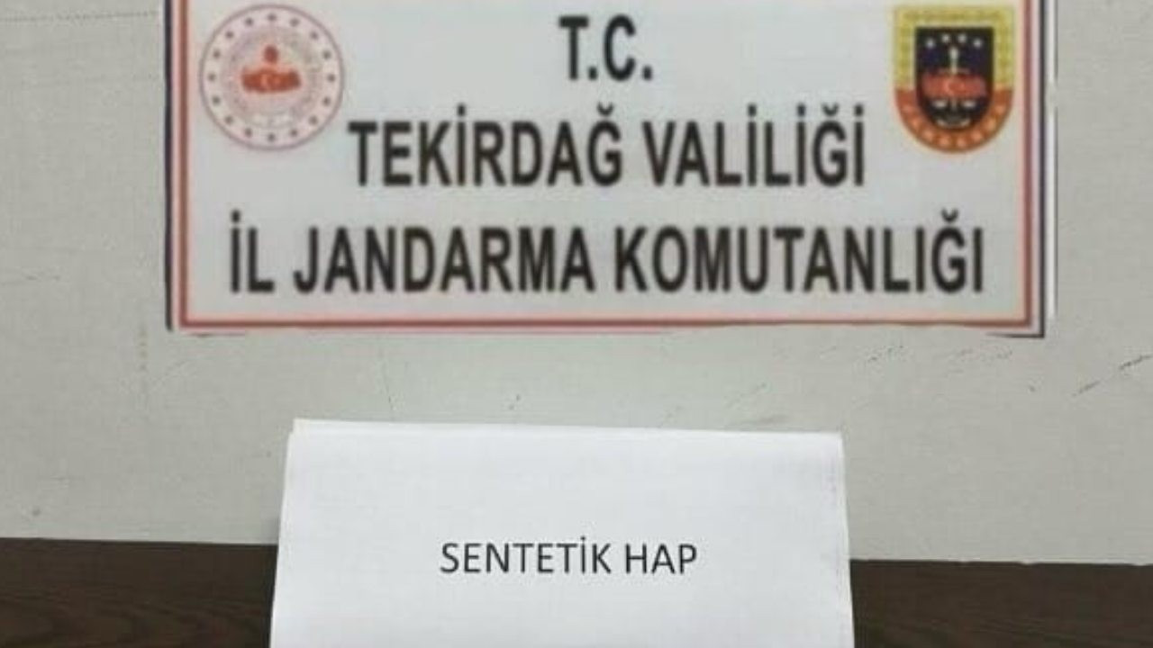 Tekirdağ'da uyuşturucu operasyonu: 3 kişi gözaltına alındı