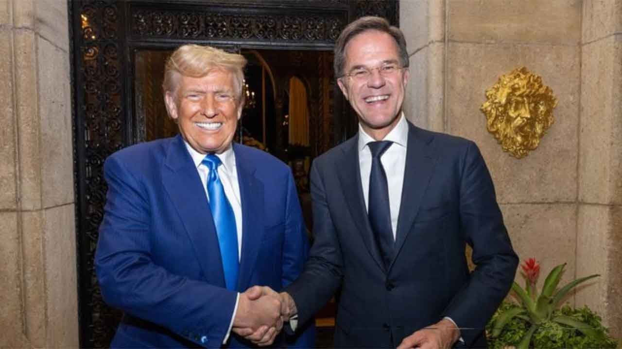 NATO Genel Sekreteri Rutte ve Trump, Florida'da bir araya geldi