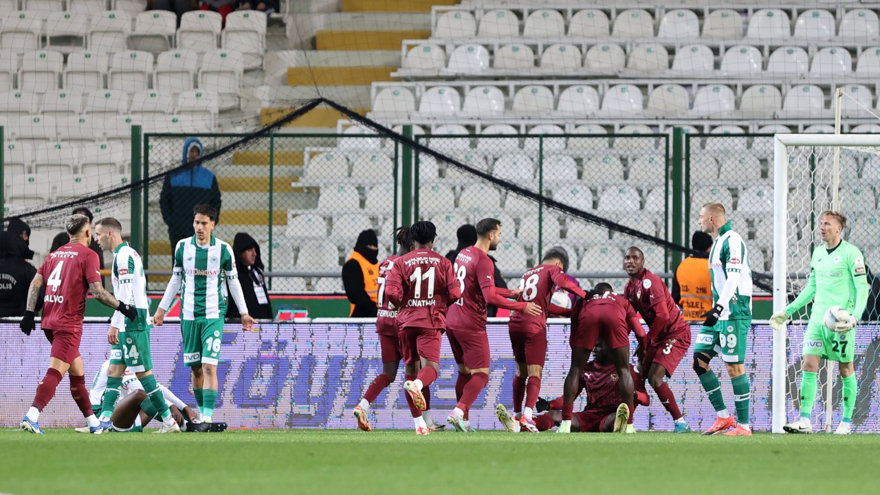 Aboubakar 13. haftada siftah yaptı, Hatayspor 1 puanı 90'da aldı