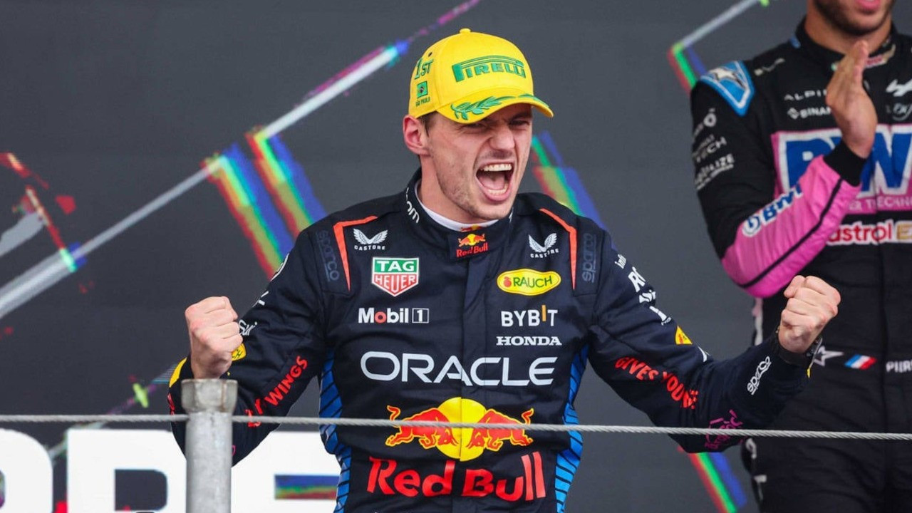 Formula 1'de şampiyon Max Verstappen: Üst üste 4. kez zirvede