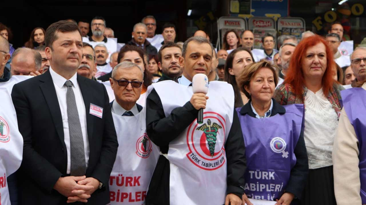 TTB: Çetelerin olmadığı başka bir sağlık sistemi mümkün