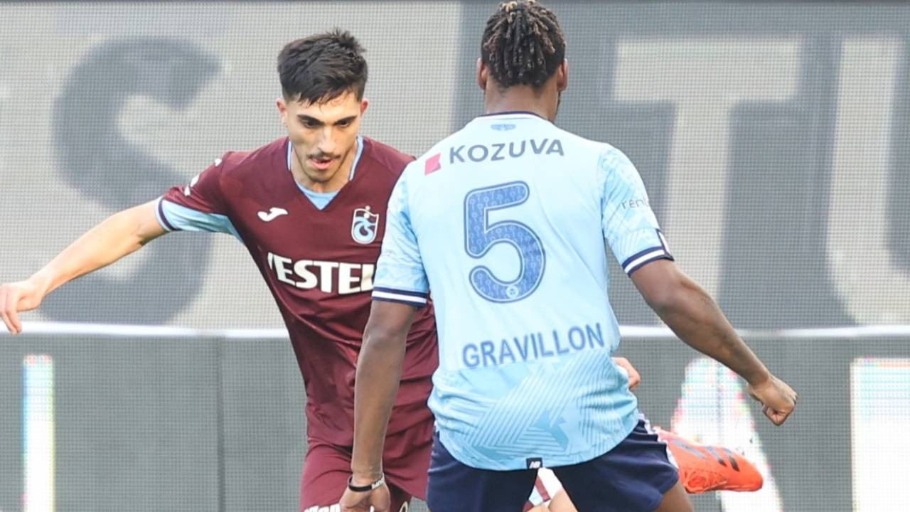 Trabzonspor Adana Demirspor'u ağırlıyor