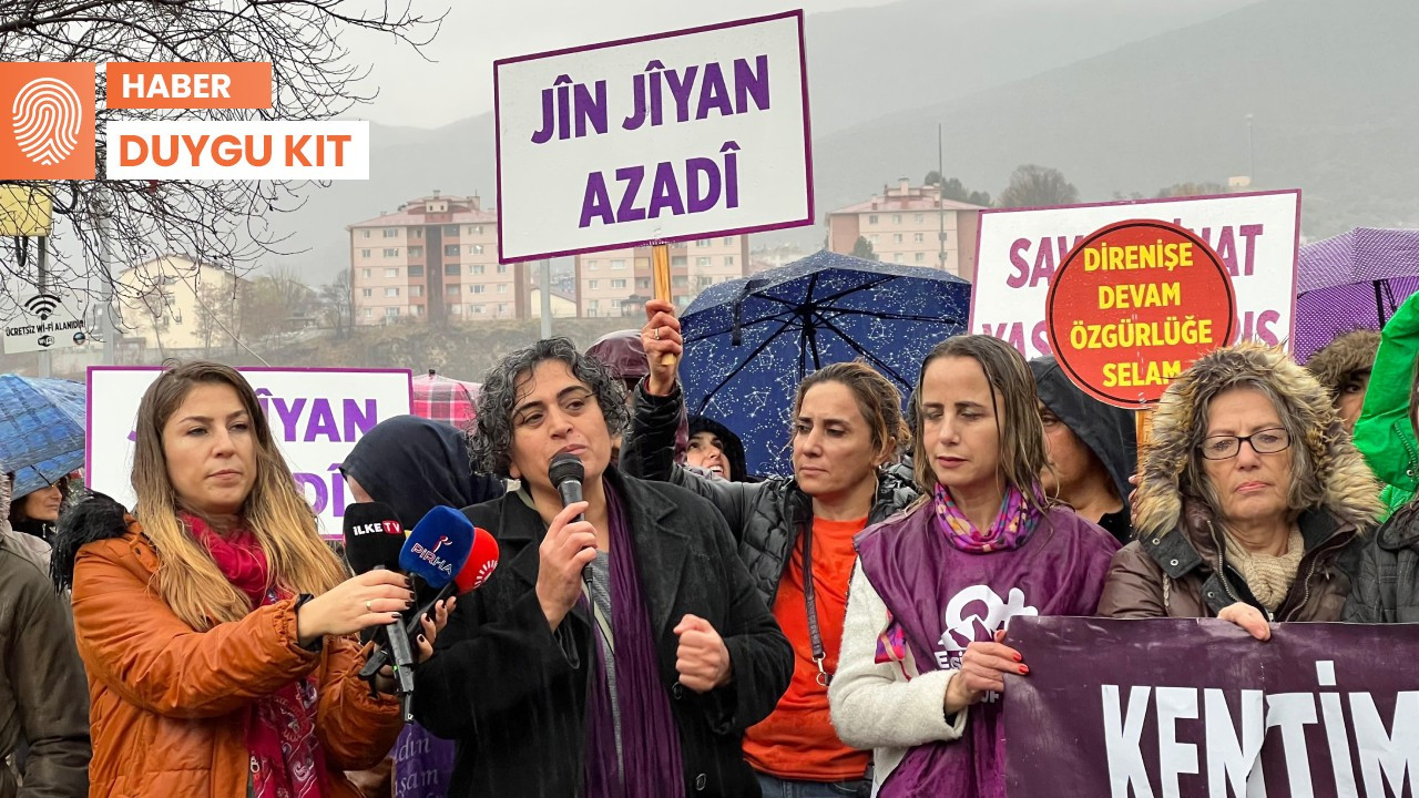 Kadınlardan kayyım protestosu: '38'i yapan zihniyet ile aynı'