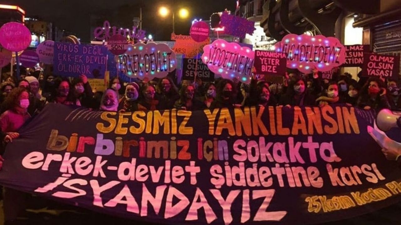 İl il 25 Kasım ajandası: Kadınlar şiddete, eşitsizliğe karşı sokakta