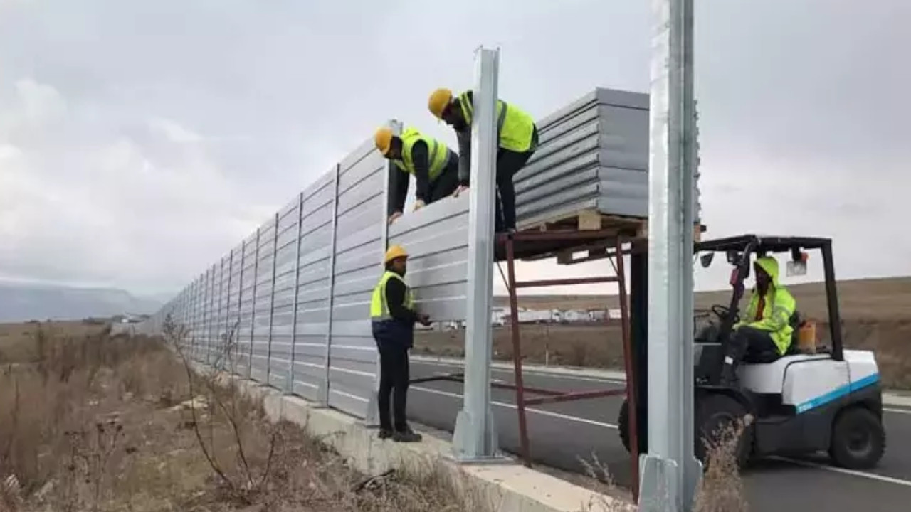 Göçmen kuşlar gürültüden ses bariyerleri ile korunacak