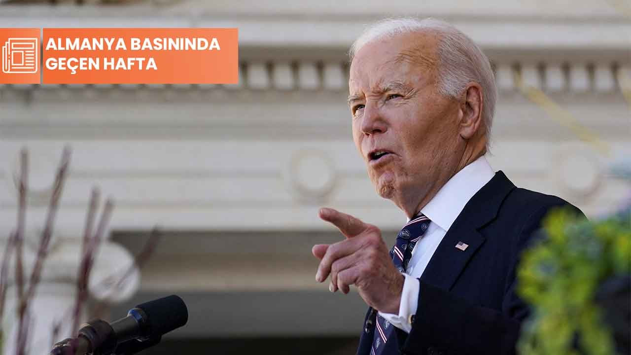 Almanya basınında geçen hafta: ‘Biden’ın füzeleri Almanya-ABD ilişkilerini vurdu’