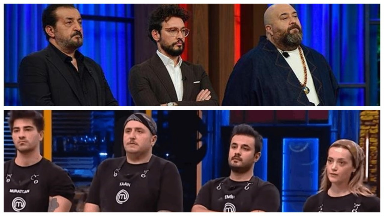 Masterchef'te eleme gecesi! 'Bu büyük yolcuğumun sonuna geldim'