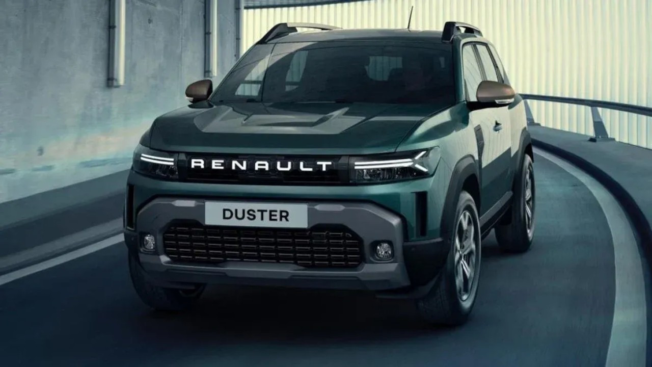 Yeni Renault Duster'ın üretimine Bursa'da başlandı