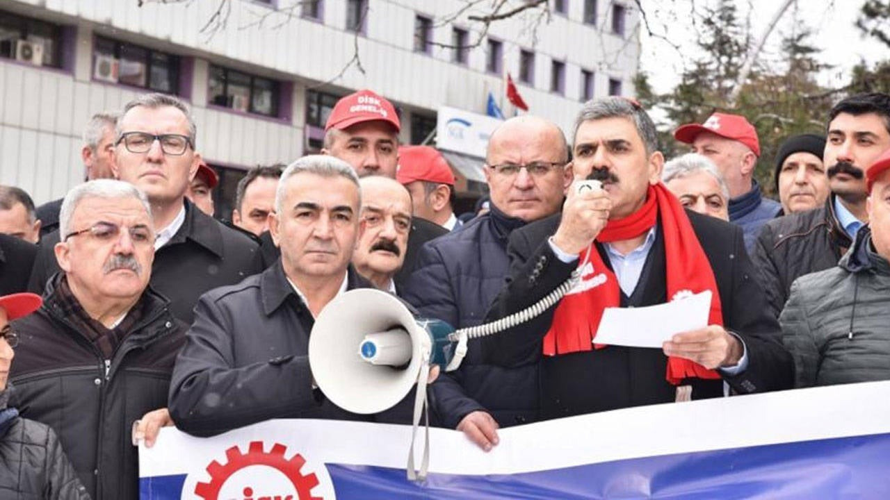 Genel-İş Başkanı Remzi Çalışkan gözaltına alındı